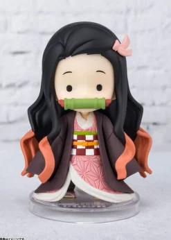 Clearance BANDAI SPIRITS Kimetsu no Yaiba - Kamado Nezuko - Figuarts mini - Chiisa na Nezuko