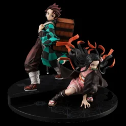 MegaHouse Kimetsu no Yaiba - Kamado Tanjirou - Kamado Nezuko - Precious G.E.M. - Kamado Kyoudai Set [Shop Exclusive]