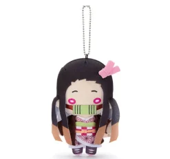 Takara Tomy A.R.T.S Kimetsu no Yaiba - Kamado Nezuko - Ball Chain Plush - Nitotan - 2021 Re-release Hot