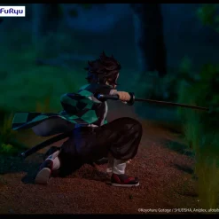 Clearance FuRyu Kimetsu no Yaiba - Kamado Tanjirou - Noodle Stopper Figure