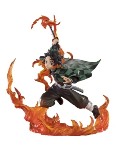 Bandai Spirits Kimetsu no Yaiba - Kamado Tanjirou - Figuarts ZERO - Kyojuro Rengoku's Sword Guard Ver. Best