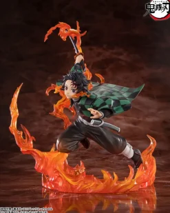 Bandai Spirits Kimetsu no Yaiba - Kamado Tanjirou - Figuarts ZERO - Kyojuro Rengoku's Sword Guard Ver. Best