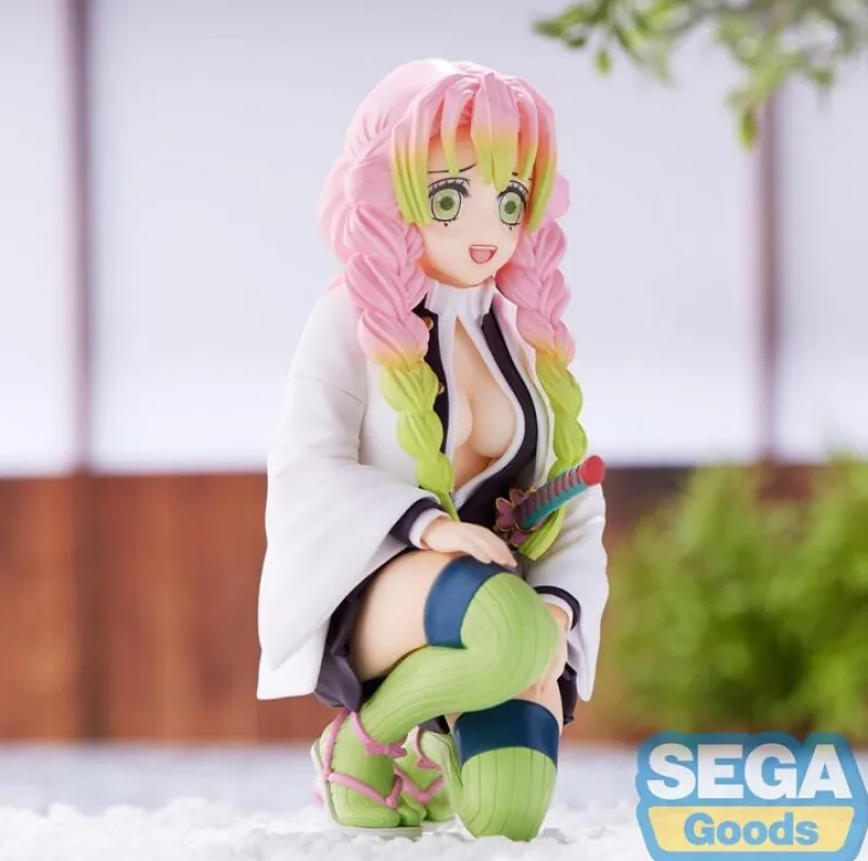 SEGA Kimetsu no Yaiba - Kanroji Mitsuri - Premium Chokonose Figure - Chuugoukaigi Discount