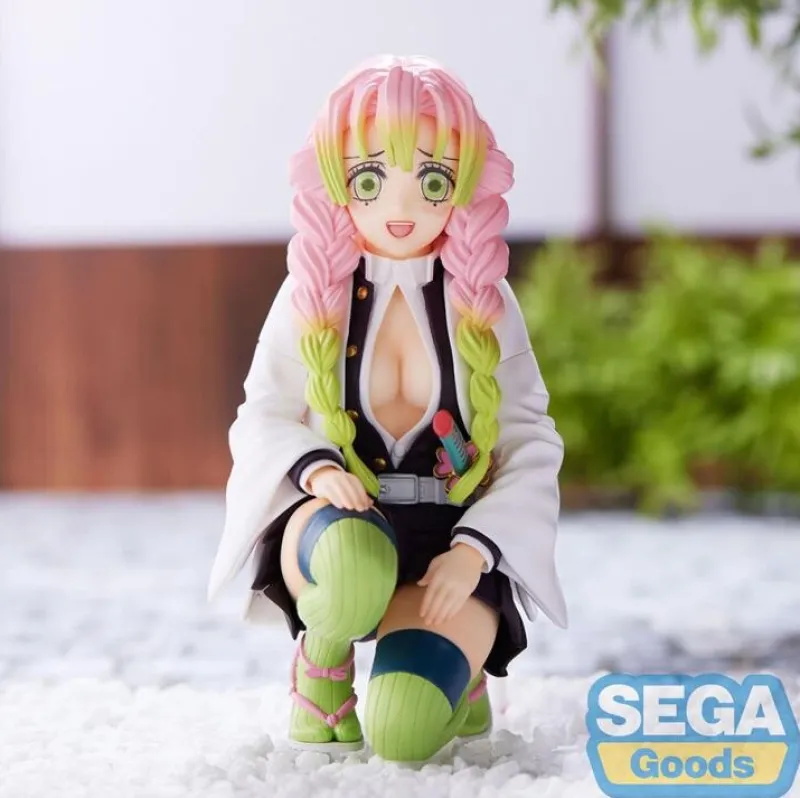 SEGA Kimetsu no Yaiba - Kanroji Mitsuri - Premium Chokonose Figure - Chuugoukaigi Discount