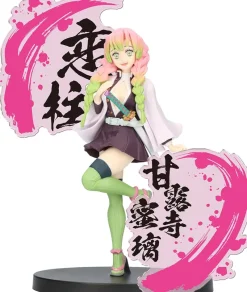 Clearance Bandai Spirits Kimetsu no Yaiba - Kanroji Mitsuri - Kimetsu no Yaiba Figure -Kizuna no Sou- EX