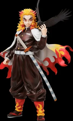 Aniplex , Revolve As Producer, Wing As Producer Kimetsu no Yaiba - Kasugaigarasu - Rengoku Kyoujurou - 1/4 (Aniplex, Revolve, Wing) [Shop Exclusive] Sale