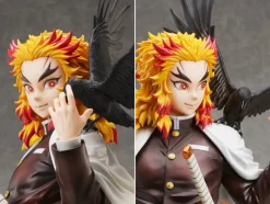 Aniplex , Revolve As Producer, Wing As Producer Kimetsu no Yaiba - Kasugaigarasu - Rengoku Kyoujurou - 1/4 (Aniplex, Revolve, Wing) [Shop Exclusive] Sale