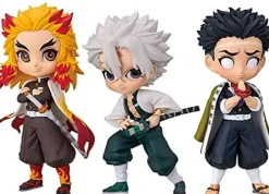 Best Bandai Spirits Kimetsu no Yaiba - Kimetsu no Yaiba Q Posket Petit Vol.5 - Q Posket Petit - Set Of 3