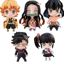 Sale MegaHouse Kimetsu no Yaiba - Kimetsu no Yaiba Tanjirou no Nakama-tachi Mascot Set