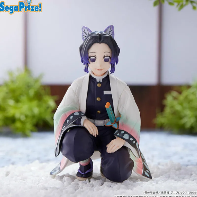 SEGA Kimetsu no Yaiba - Kochou Shinobu - Premium Chokonose Figure - Chuugoukaigi