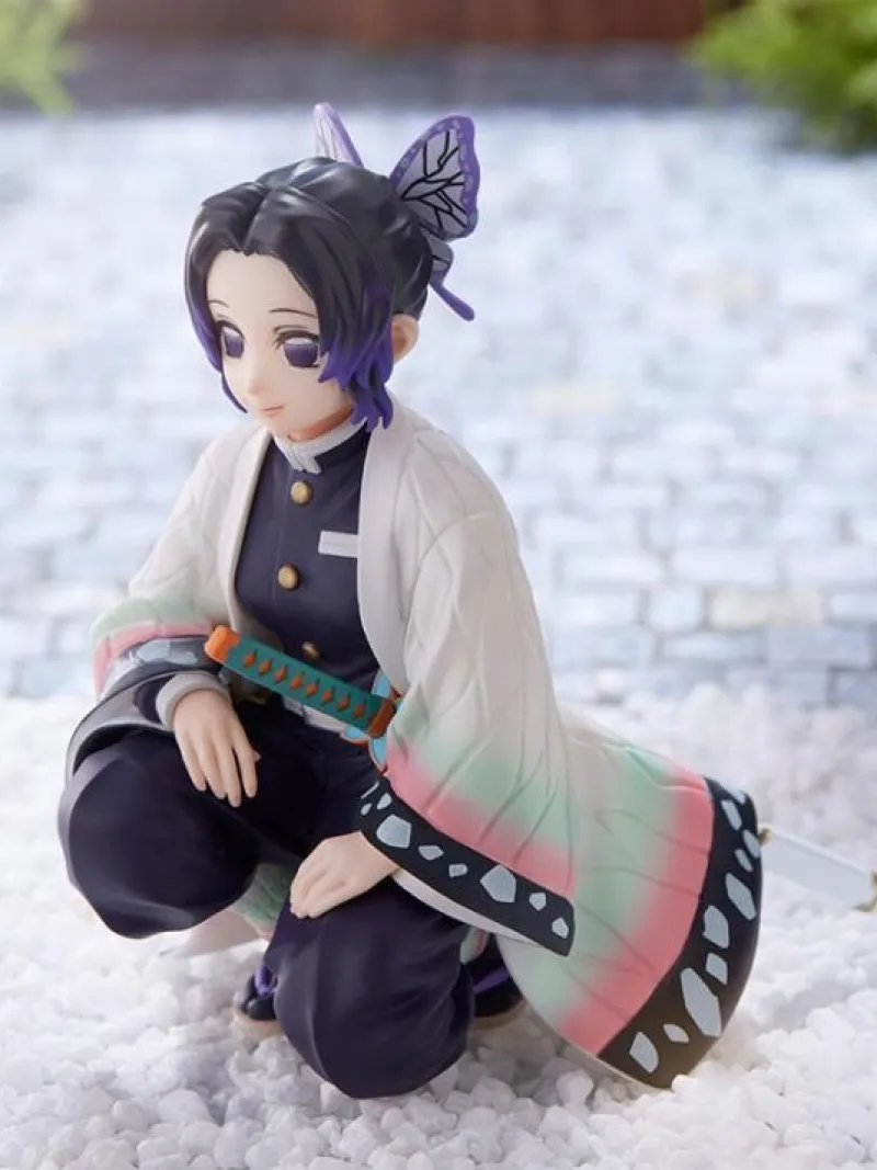 SEGA Kimetsu no Yaiba - Kochou Shinobu - Premium Chokonose Figure - Chuugoukaigi