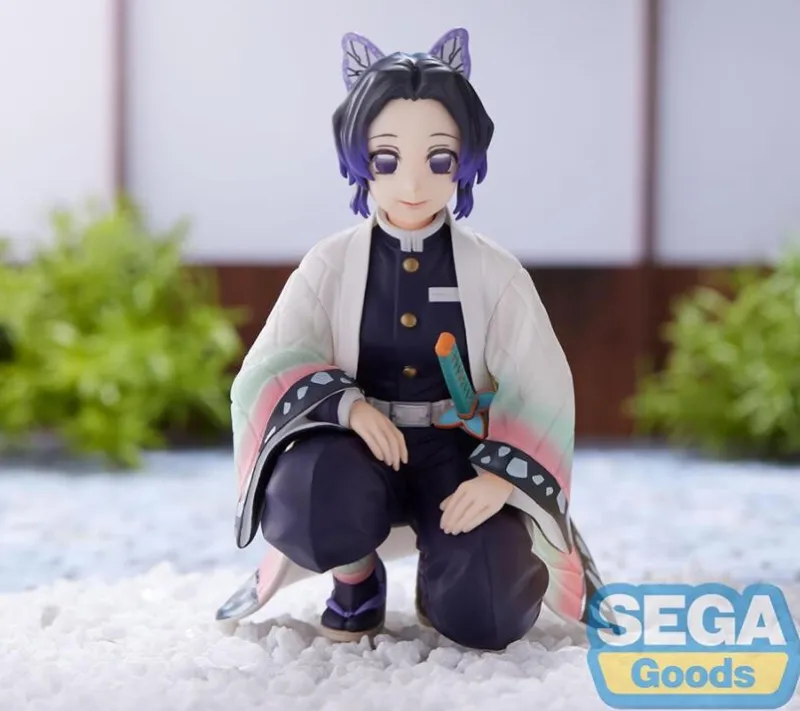 SEGA Kimetsu no Yaiba - Kochou Shinobu - Premium Chokonose Figure - Chuugoukaigi
