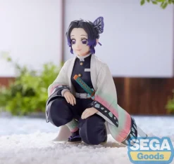 SEGA Kimetsu no Yaiba - Kochou Shinobu - Premium Chokonose Figure - Chuugoukaigi