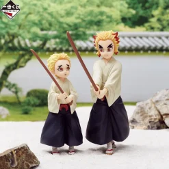 Bandai Spirits Kimetsu no Yaiba - Rengoku Kyoujurou - Rengoku Senjurou - Ichiban Kuji Kimetsu no Yaiba ~Fumetsu no Kizuna~ - B Prize