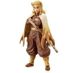 Bandai Spirits Kimetsu no Yaiba - Rengoku Kyoujurou - Kimetsu no Yaiba Figure -Kizuna no Sou- Vol.11 - Sepia Color ver. New