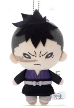 Clearance Takara Tomy A.R.T.S Kimetsu no Yaiba - Shinazugawa Genya - Ball Chain Plush - Kimetsu no Yaiba Nitotan Ball Chain Plush - Nitotan - Swing - Final Selection ver.