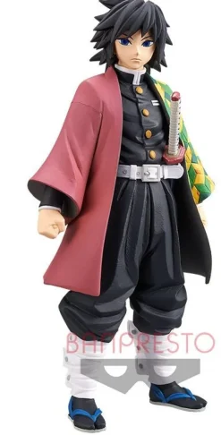 Banpresto Kimetsu no Yaiba - Tomioka Giyuu - Kimetsu no Yaiba Figure -Kizuna no Sou- Vol.5 (Bandai Spirits) New
