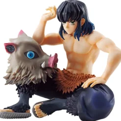 Bandai Spirits Kimetsu no Yaiba - Yuukaku-hen - Hashibira Inosuke - Ichiban Kuji Kimetsu no Yaiba ~Uzui Tengen Kenzan!~ - D Prize
