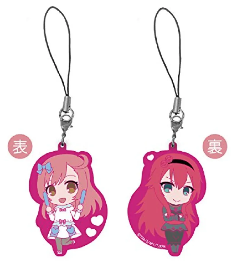 Groove Garage King of Prism Pride the Hero - Ayase Naru - Renjouji Bell - Double-sided Strap - OmoteuRubber - Rubber Strap - Strap Discount