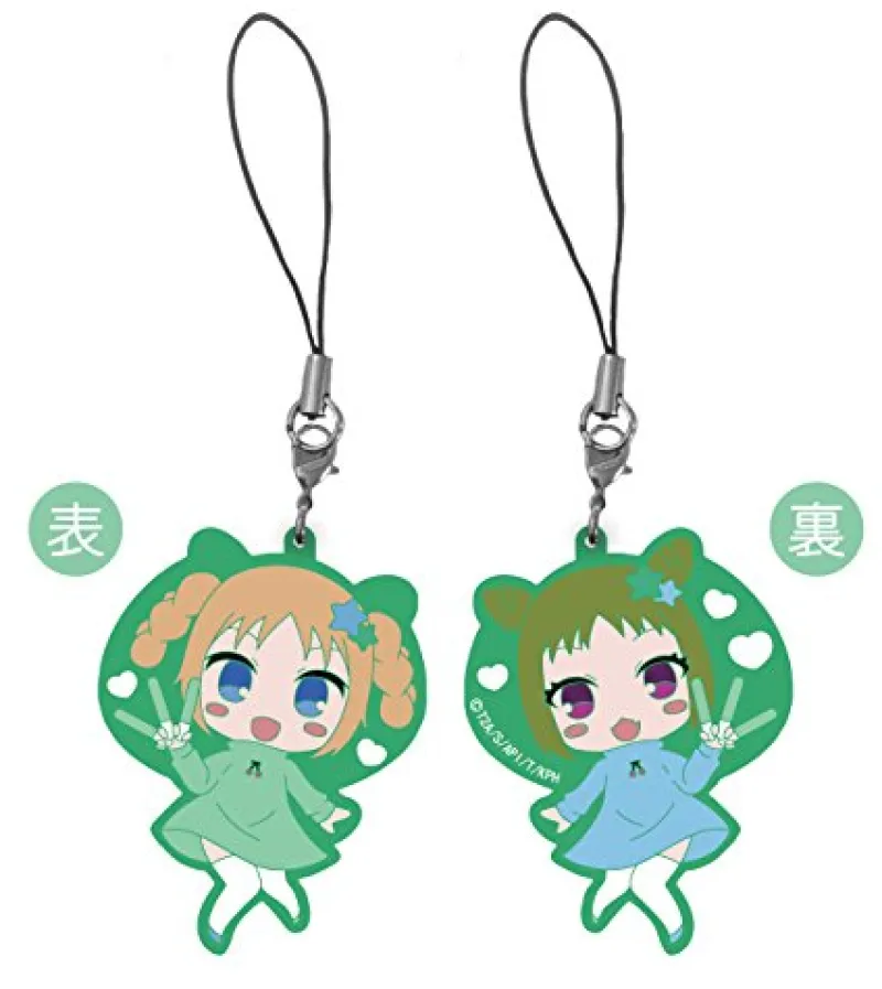 Outlet Groove Garage King of Prism Pride the Hero - Fukuhara Ann - Morizono Wakana - Double-sided Strap - OmoteuRubber - Rubber Strap - Strap