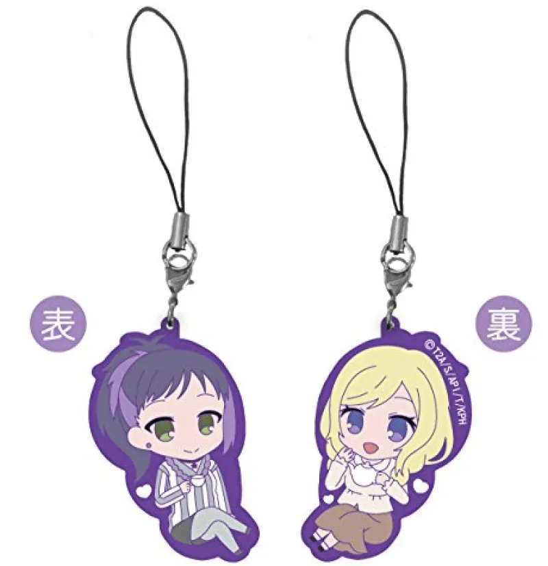 Groove Garage King of Prism Pride the Hero - Suzuno Ito - Takanashi Otoha - Double-sided Strap - OmoteuRubber - Rubber Strap - Strap Best