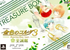 Discount Koei Tecmo Games Kiniro no Corda 3: Another Sky feat. Shiseikan [Treasure Box]