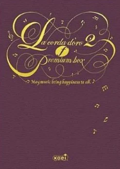 Koei Kiniro no Corda 2 f [Premium Box] Clearance