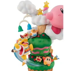 Hot MegaHouse Kirby Super Deluxe -Gekitotsu! Gourmet Race-