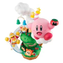 Hot MegaHouse Kirby Super Deluxe -Gekitotsu! Gourmet Race-