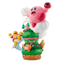 Hot MegaHouse Kirby Super Deluxe -Gekitotsu! Gourmet Race-