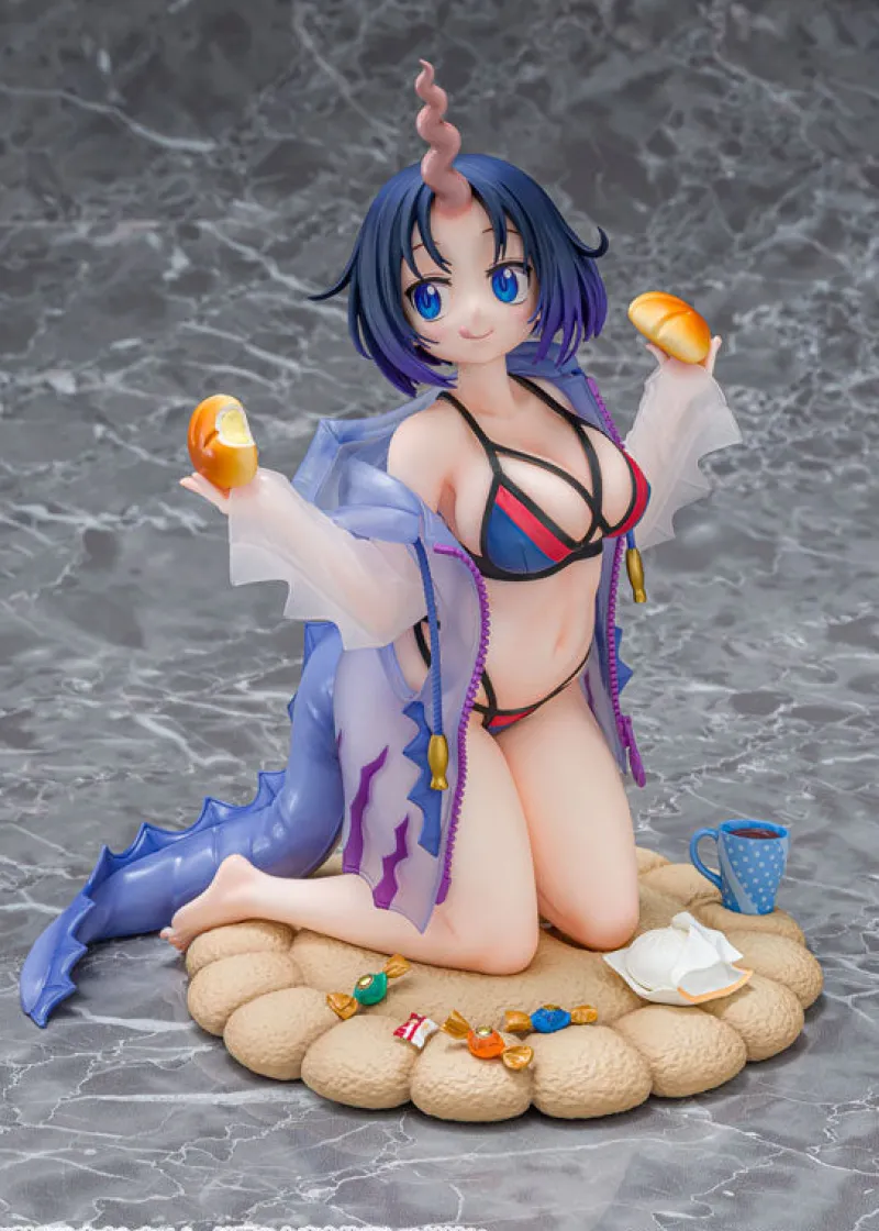 Sale Proof Kobayashi-san chi no Maid Dragon - Elma - 1/7 - Relax ver.