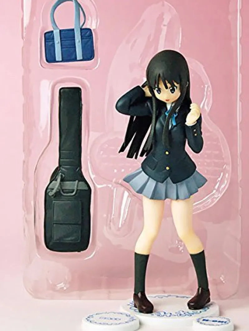 Clearance Banpresto K-ON! - Akiyama Mio - Ichiban Kuji - Ichiban Kuji Premium K-ON! - School Uniform Ver.