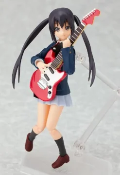 Sale Max Factory K-ON! - Nakano Azusa - Figma #061 - School Uniform Ver.