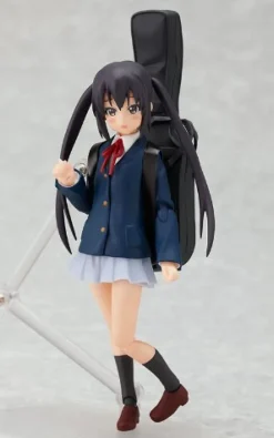 Sale Max Factory K-ON! - Nakano Azusa - Figma #061 - School Uniform Ver.