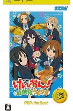 Online Sega K-On! Houkago Live!! (PSP the Best)