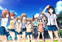 5pb Kono Oozora Ni Tsubasa Wo Hirogete Cruise Sign