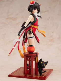 KADOKAWA Kono Subarashii Sekai ni Shukufuku o! - Chomusuke - Megumin - KD Colle - 1/7 - Light Novel China Dress Ver. Sale