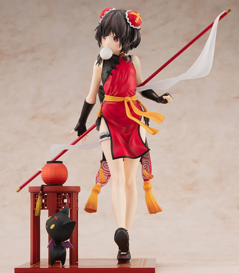 KADOKAWA Kono Subarashii Sekai ni Shukufuku o! - Chomusuke - Megumin - KD Colle - 1/7 - Light Novel China Dress Ver. Sale