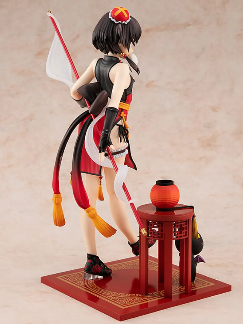 KADOKAWA Kono Subarashii Sekai ni Shukufuku o! - Chomusuke - Megumin - KD Colle - 1/7 - Light Novel China Dress Ver. Sale