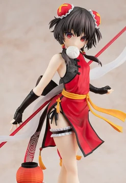 KADOKAWA Kono Subarashii Sekai ni Shukufuku o! - Chomusuke - Megumin - KD Colle - 1/7 - Light Novel China Dress Ver. Sale