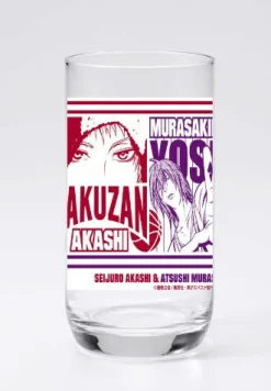 Clearance Bandai Kuroko no Basket - Akashi Seijuurou - Murasakibara Atsushi - Glass