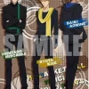 New Movic Kuroko no Basket - Aomine Daiki - Kise Ryouta - Midorima Shintarou - Clear Poster - B