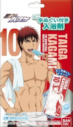 Hot Bandai Kuroko no Basket - Kagami Taiga - Towel