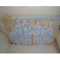 Movic Kuroko no Basket - Kise Ryouta - Kuroko Tetsuya - Midorima Shintarou - Aomine Daiki - Murasakibara Atsushi - Akashi Seijuurou - Clear Poster Outlet