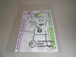 Movic Kuroko no Basket - Kise Ryouta - Kuroko Tetsuya - Midorima Shintarou - Aomine Daiki - Murasakibara Atsushi - Akashi Seijuurou - Clear Poster Outlet