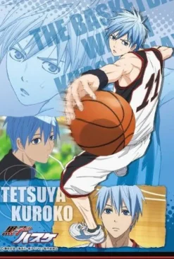 Broccoli Kuroko no Basket - Kuroko Tetsuya - Large Format Mousepad - Mousepad Clearance