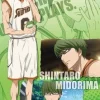 Online Broccoli Kuroko no Basket - Midorima Shintarou - Large Format Mousepad - Mousepad