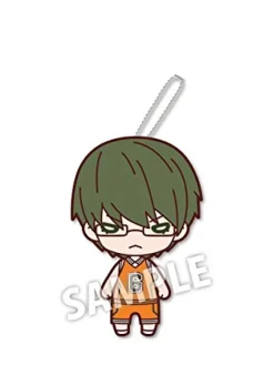 Takara Tomy A.R.T.S. Kuroko no Basket - Nitotan - Plush with Ball Chain - Midorima