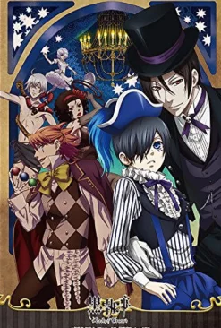 Sale Broccoli Kuroshitsuji ~Book of Circus~ - Beast - Ciel Phantomhive - Doll - Joker - Sebastian Michaelis - Large Format Mousepad - Mousepad