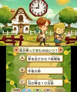 Level 5 Layton Mystery Journey: Katrielle and the Millionaire’s Conspiracy Discount